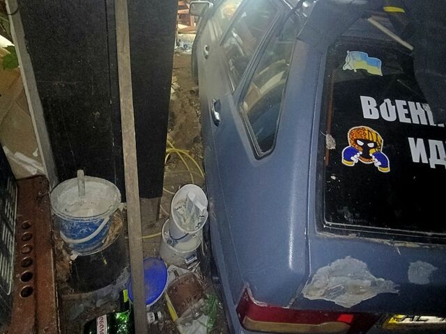 Сірий ВАЗ 2109, об'ємом двигуна 1.5 л та пробігом 300 тис. км за 1000 $, фото 4 на Automoto.ua
