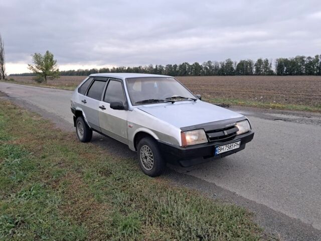 Серый ВАЗ 2109, объемом двигателя 1.5 л и пробегом 1 тыс. км за 550 $, фото 2 на Automoto.ua