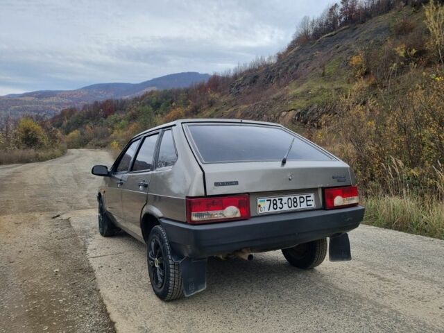 Сірий ВАЗ 2109, об'ємом двигуна 0 л та пробігом 250 тис. км за 1200 $, фото 14 на Automoto.ua