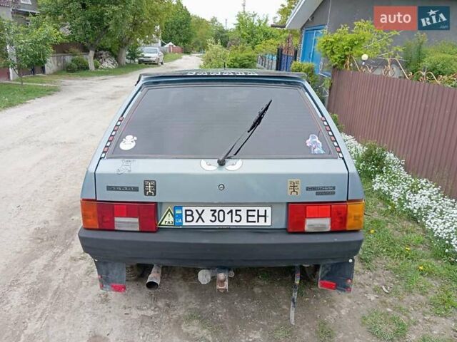 Сірий ВАЗ 2109, об'ємом двигуна 1.45 л та пробігом 23 тис. км за 1450 $, фото 1 на Automoto.ua