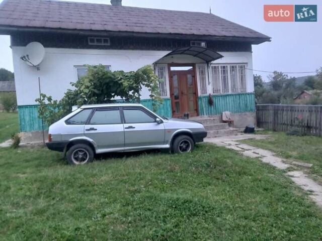 Сірий ВАЗ 2109, об'ємом двигуна 0 л та пробігом 45 тис. км за 1100 $, фото 13 на Automoto.ua