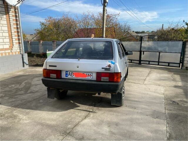 Серый ВАЗ 2109, объемом двигателя 0 л и пробегом 259 тыс. км за 1000 $, фото 2 на Automoto.ua