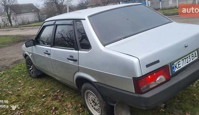 Серый ВАЗ 2109, объемом двигателя 1.5 л и пробегом 200 тыс. км за 1850 $, фото 2 на Automoto.ua