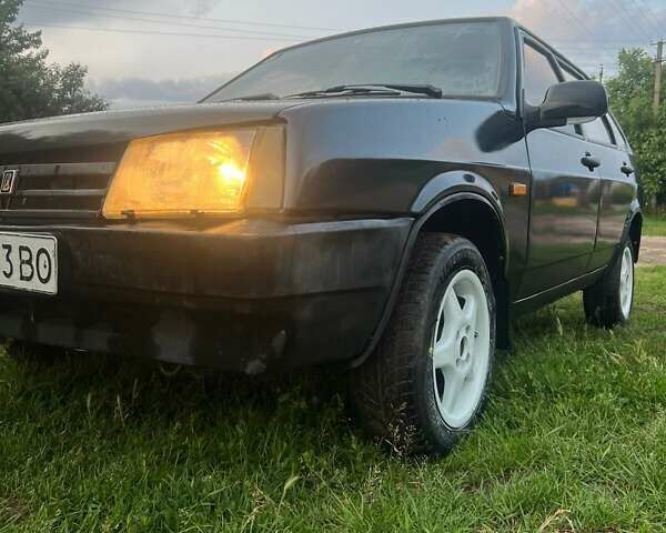 Сірий ВАЗ 2109, об'ємом двигуна 1.5 л та пробігом 186 тис. км за 1800 $, фото 2 на Automoto.ua