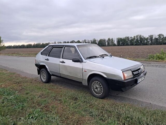 Серый ВАЗ 2109, объемом двигателя 1.5 л и пробегом 1 тыс. км за 550 $, фото 1 на Automoto.ua