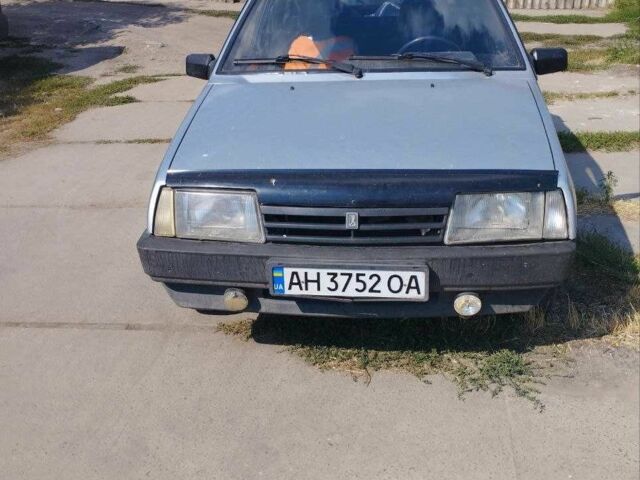 Серый ВАЗ 2109, объемом двигателя 1.5 л и пробегом 150 тыс. км за 851 $, фото 1 на Automoto.ua