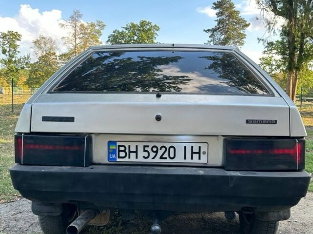 Серый ВАЗ 2109, объемом двигателя 1.5 л и пробегом 100 тыс. км за 800 $, фото 3 на Automoto.ua