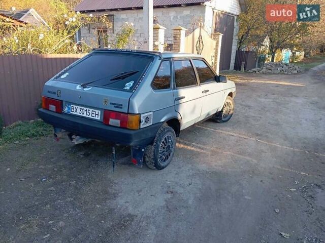 Сірий ВАЗ 2109, об'ємом двигуна 1.45 л та пробігом 68 тис. км за 1200 $, фото 1 на Automoto.ua