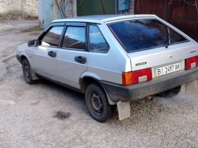 Сірий ВАЗ 2109, об'ємом двигуна 1.5 л та пробігом 200 тис. км за 1800 $, фото 1 на Automoto.ua