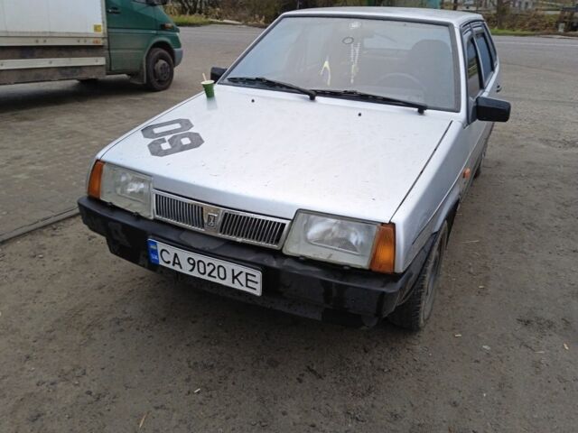 Серый ВАЗ 2109, объемом двигателя 1.5 л и пробегом 85 тыс. км за 1300 $, фото 1 на Automoto.ua