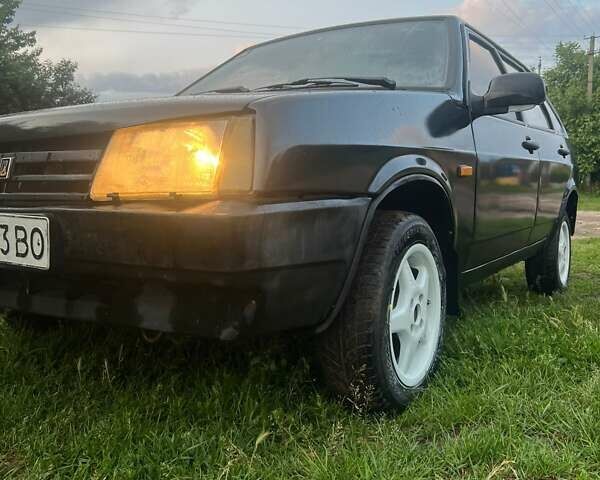 Сірий ВАЗ 2109, об'ємом двигуна 1.5 л та пробігом 186 тис. км за 1800 $, фото 9 на Automoto.ua