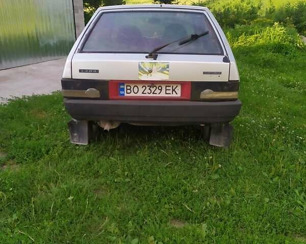 Серый ВАЗ 2109, объемом двигателя 1.5 л и пробегом 280 тыс. км за 750 $, фото 3 на Automoto.ua