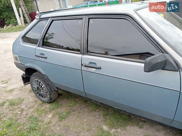 Серый ВАЗ 2109, объемом двигателя 1.45 л и пробегом 121 тыс. км за 1450 $, фото 5 на Automoto.ua