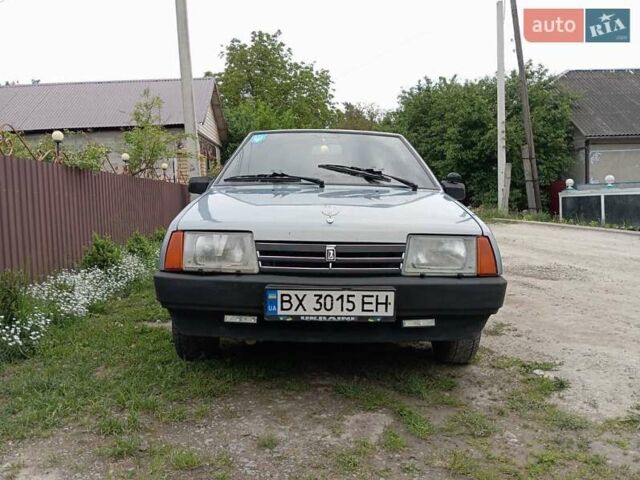 Серый ВАЗ 2109, объемом двигателя 1.45 л и пробегом 121 тыс. км за 1450 $, фото 3 на Automoto.ua