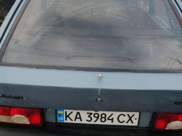 Серый ВАЗ 2109, объемом двигателя 1.5 л и пробегом 200 тыс. км за 662 $, фото 5 на Automoto.ua