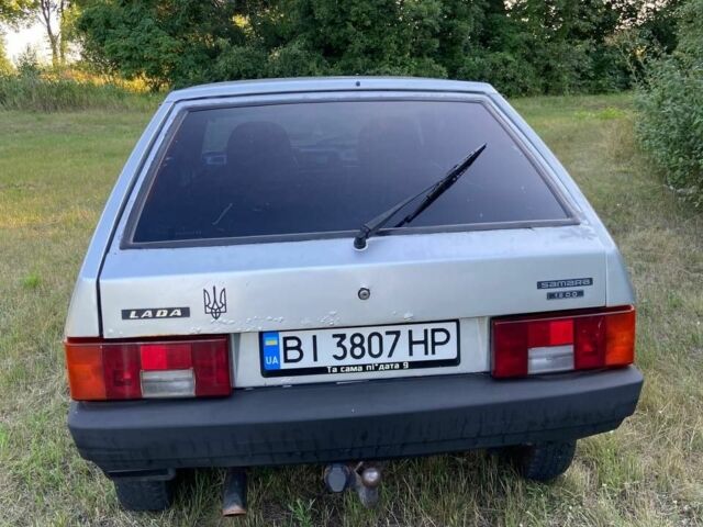 Сірий ВАЗ 2109, об'ємом двигуна 1.5 л та пробігом 290 тис. км за 1001 $, фото 6 на Automoto.ua