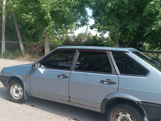 Сірий ВАЗ 2109, об'ємом двигуна 1.5 л та пробігом 380 тис. км за 1200 $, фото 3 на Automoto.ua