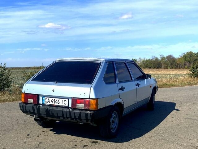 Серый ВАЗ 2109, объемом двигателя 1.5 л и пробегом 80 тыс. км за 1350 $, фото 3 на Automoto.ua