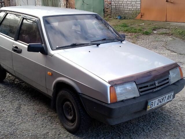 Сірий ВАЗ 2109, об'ємом двигуна 1.5 л та пробігом 200 тис. км за 1800 $, фото 5 на Automoto.ua