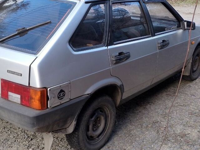 Сірий ВАЗ 2109, об'ємом двигуна 1.5 л та пробігом 200 тис. км за 1800 $, фото 3 на Automoto.ua