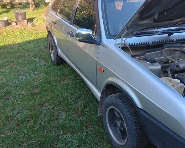 Сірий ВАЗ 2109, об'ємом двигуна 0 л та пробігом 45 тис. км за 1100 $, фото 8 на Automoto.ua