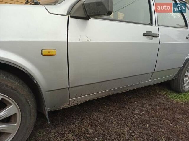 Сірий ВАЗ 2109, об'ємом двигуна 1.5 л та пробігом 170 тис. км за 1200 $, фото 6 на Automoto.ua