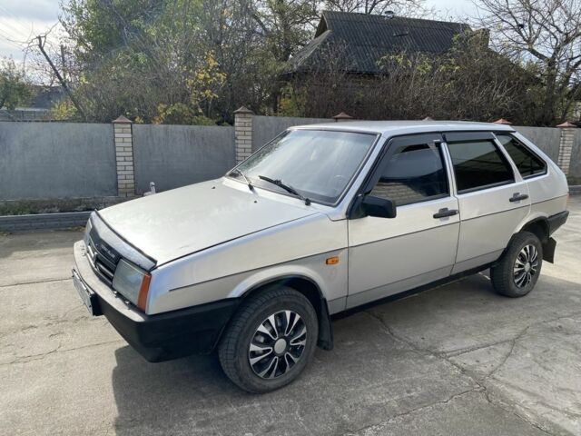 Серый ВАЗ 2109, объемом двигателя 0 л и пробегом 259 тыс. км за 1000 $, фото 4 на Automoto.ua