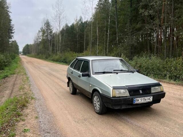 Сірий ВАЗ 2109, об'ємом двигуна 1.5 л та пробігом 240 тис. км за 690 $, фото 3 на Automoto.ua