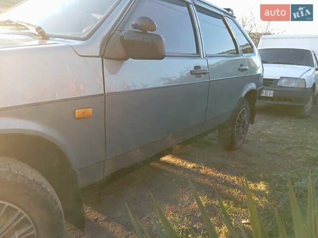 Сірий ВАЗ 2109, об'ємом двигуна 1.45 л та пробігом 68 тис. км за 1200 $, фото 5 на Automoto.ua