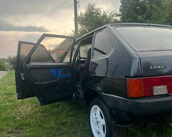 Сірий ВАЗ 2109, об'ємом двигуна 1.5 л та пробігом 186 тис. км за 1800 $, фото 3 на Automoto.ua