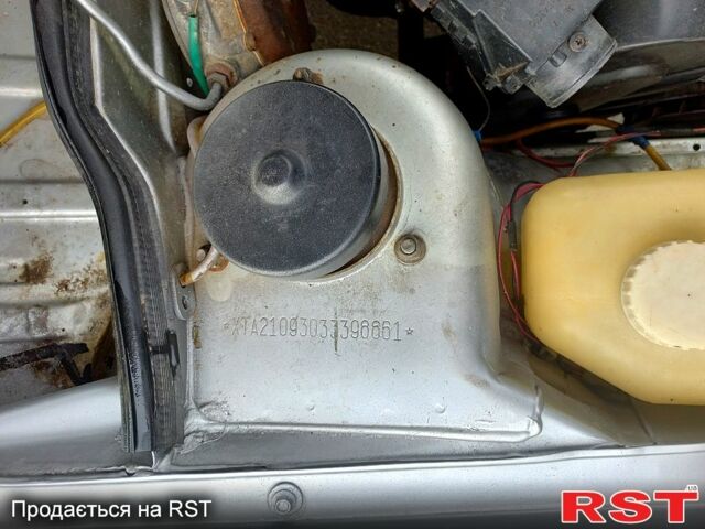 Серый ВАЗ 2109, объемом двигателя 16 л и пробегом 160 тыс. км за 1750 $, фото 6 на Automoto.ua