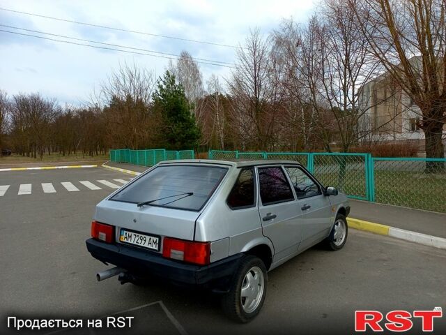 Серый ВАЗ 2109, объемом двигателя 16 л и пробегом 160 тыс. км за 1750 $, фото 2 на Automoto.ua