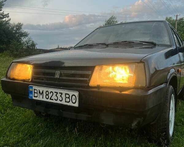 Сірий ВАЗ 2109, об'ємом двигуна 1.5 л та пробігом 186 тис. км за 1800 $, фото 8 на Automoto.ua