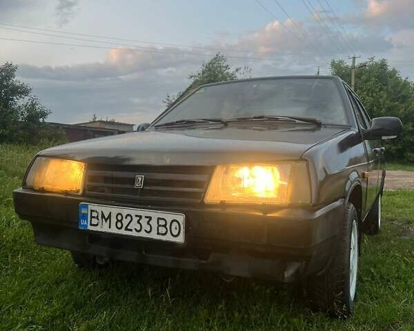 Сірий ВАЗ 2109, об'ємом двигуна 1.5 л та пробігом 186 тис. км за 1800 $, фото 10 на Automoto.ua