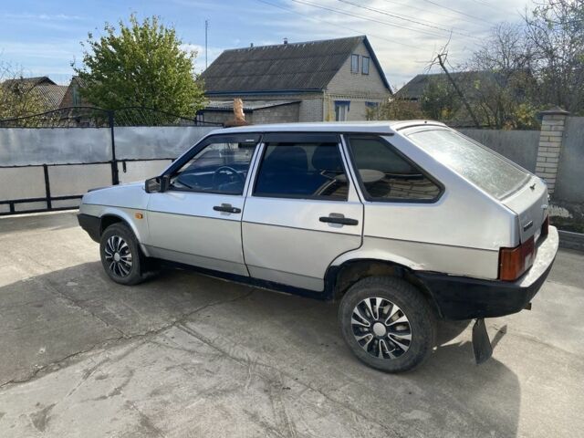 Серый ВАЗ 2109, объемом двигателя 0 л и пробегом 259 тыс. км за 1000 $, фото 3 на Automoto.ua