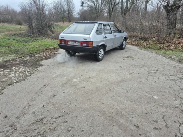 Серый ВАЗ 2109, объемом двигателя 0 л и пробегом 10 тыс. км за 1350 $, фото 3 на Automoto.ua