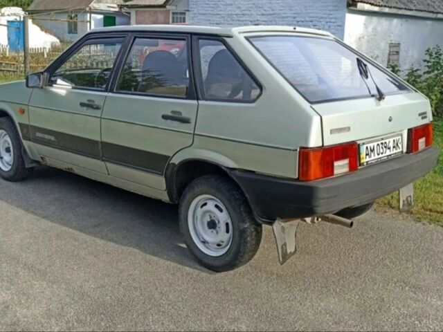 Серый ВАЗ 2109, объемом двигателя 0 л и пробегом 400 тыс. км за 1100 $, фото 3 на Automoto.ua