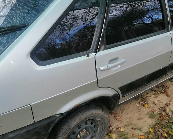 Серый ВАЗ 2109, объемом двигателя 1.5 л и пробегом 191 тыс. км за 1350 $, фото 1 на Automoto.ua