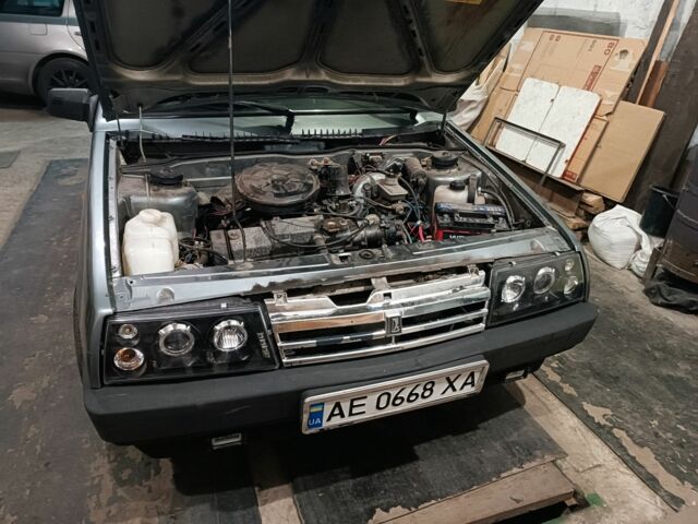 Серый ВАЗ 2109, объемом двигателя 1.5 л и пробегом 58 тыс. км за 1200 $, фото 4 на Automoto.ua