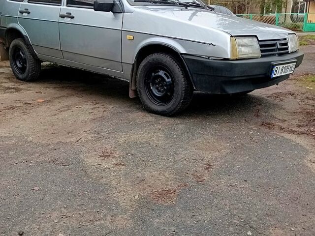 Сірий ВАЗ 2109, об'ємом двигуна 1.5 л та пробігом 250 тис. км за 1600 $, фото 2 на Automoto.ua