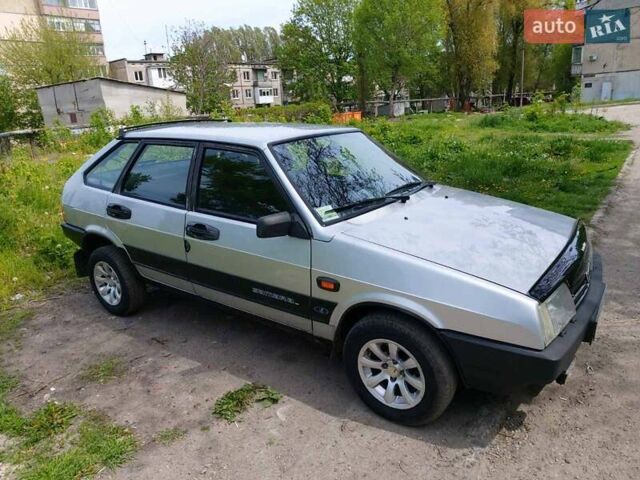 Сірий ВАЗ 2109, об'ємом двигуна 1.5 л та пробігом 112 тис. км за 3000 $, фото 9 на Automoto.ua