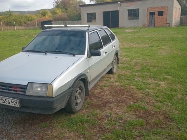 Серый ВАЗ 2109, объемом двигателя 1.5 л и пробегом 300 тыс. км за 850 $, фото 4 на Automoto.ua