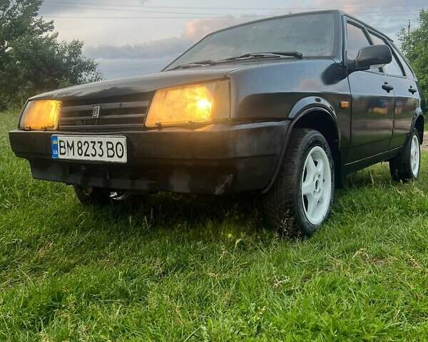Сірий ВАЗ 2109, об'ємом двигуна 1.5 л та пробігом 186 тис. км за 1800 $, фото 1 на Automoto.ua