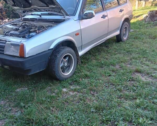 Сірий ВАЗ 2109, об'ємом двигуна 0 л та пробігом 45 тис. км за 1100 $, фото 9 на Automoto.ua