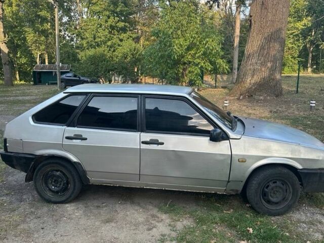 Серый ВАЗ 2109, объемом двигателя 1.5 л и пробегом 100 тыс. км за 800 $, фото 1 на Automoto.ua