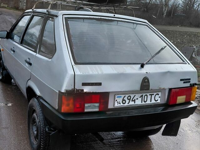 Серый ВАЗ 2109, объемом двигателя 0 л и пробегом 182 тыс. км за 1305 $, фото 5 на Automoto.ua