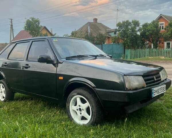 Сірий ВАЗ 2109, об'ємом двигуна 1.5 л та пробігом 186 тис. км за 1800 $, фото 24 на Automoto.ua