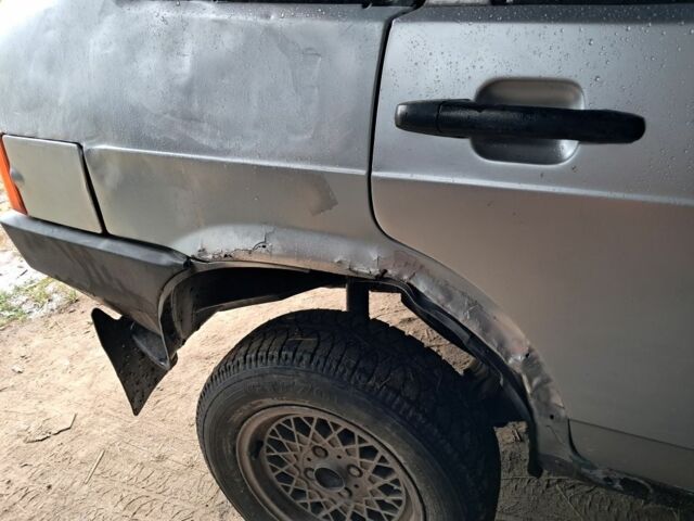 Серый ВАЗ 2109, объемом двигателя 1.5 л и пробегом 1 тыс. км за 550 $, фото 4 на Automoto.ua