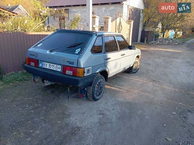 Сірий ВАЗ 2109, об'ємом двигуна 1.45 л та пробігом 68 тис. км за 1200 $, фото 3 на Automoto.ua