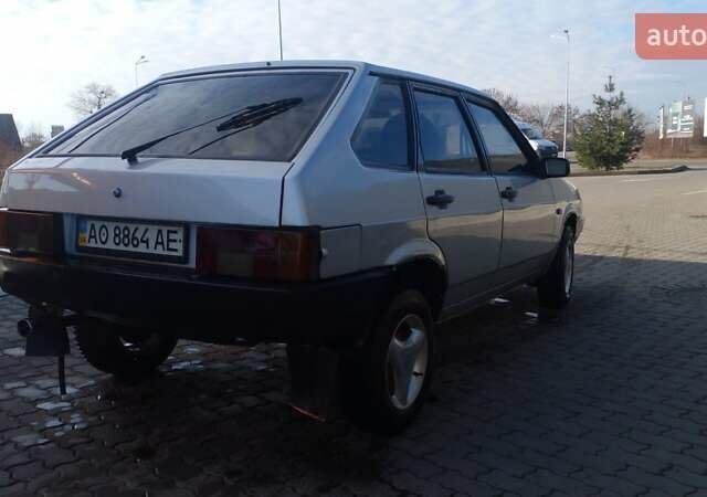 Серый ВАЗ 2109, объемом двигателя 0 л и пробегом 198 тыс. км за 1950 $, фото 5 на Automoto.ua
